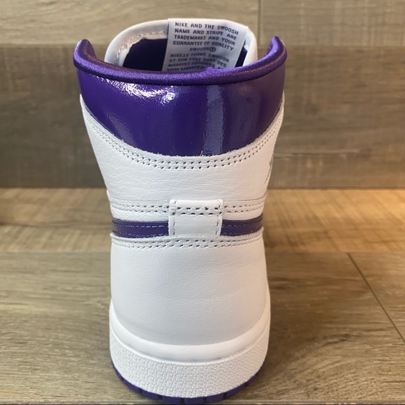 Air Jordan 1 High OG ‘Court Purple’ - Picture 4 of 7
